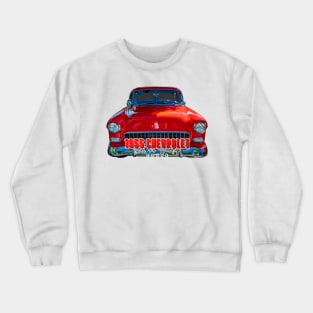 1955 Chevrolet BelAir Hardtop Coupe Crewneck Sweatshirt